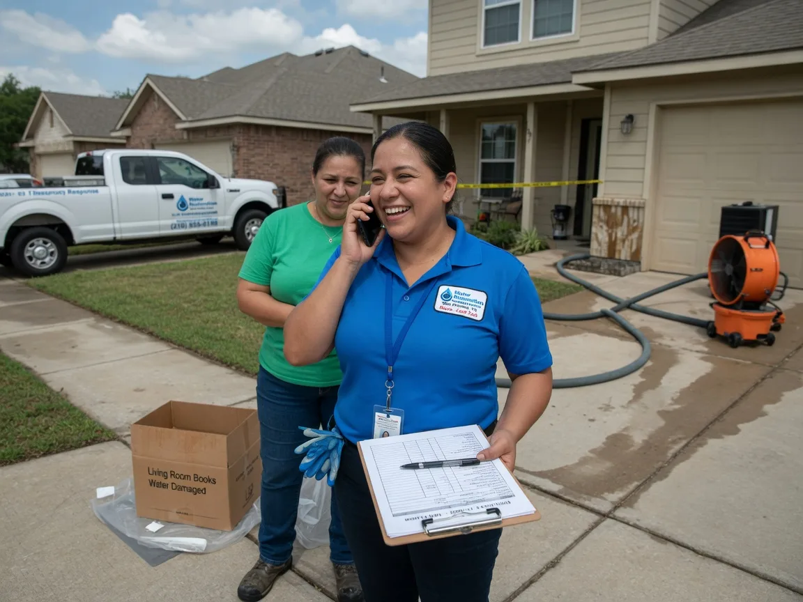Water Damage Repair New Vienna, OH FAQs